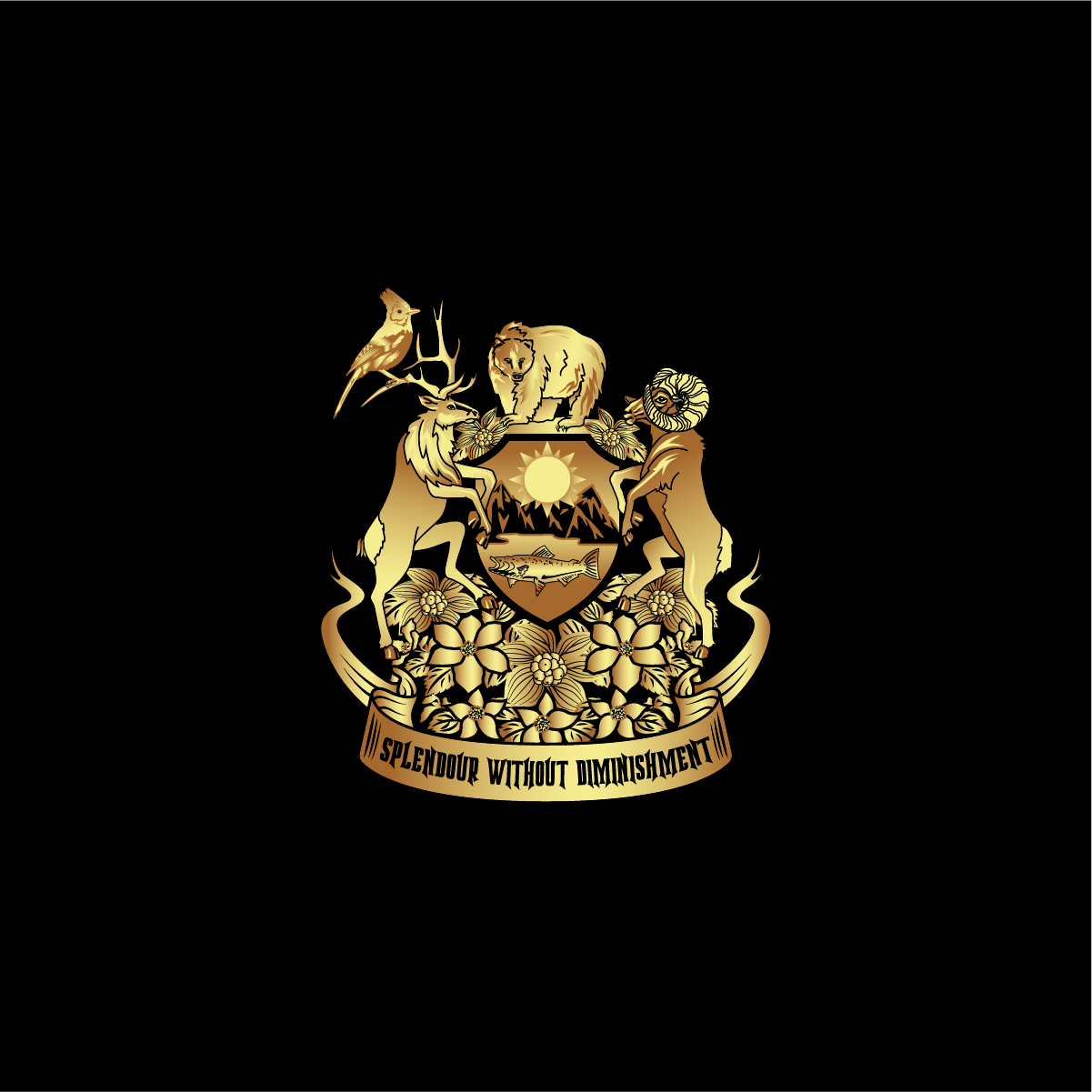 Opulent Gold