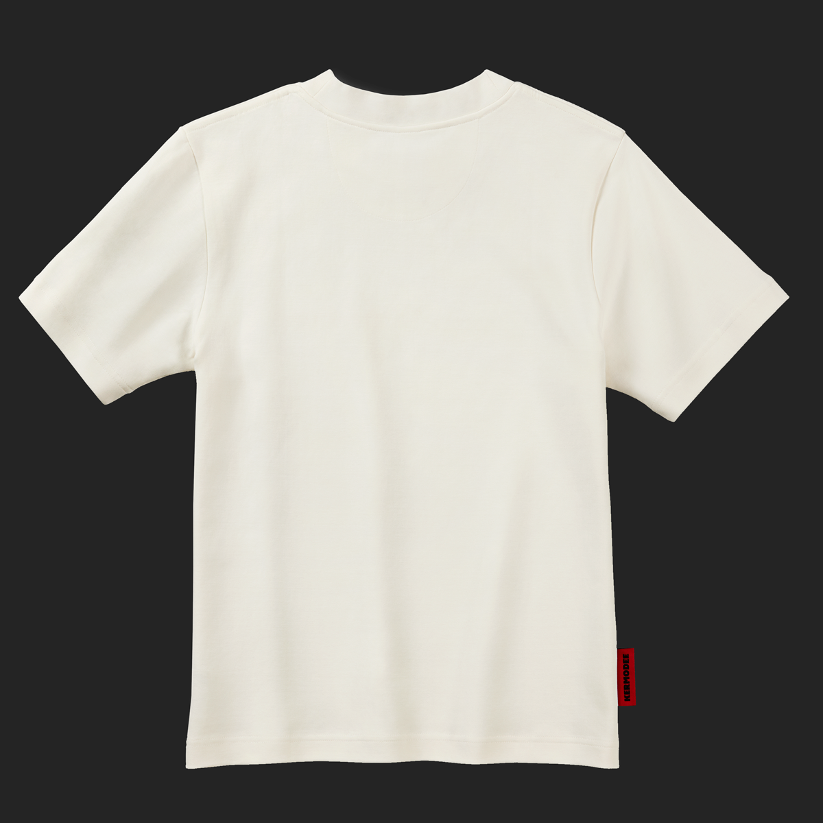 Back view of off-white cream Toronto Heritage t-shirt with no print or design